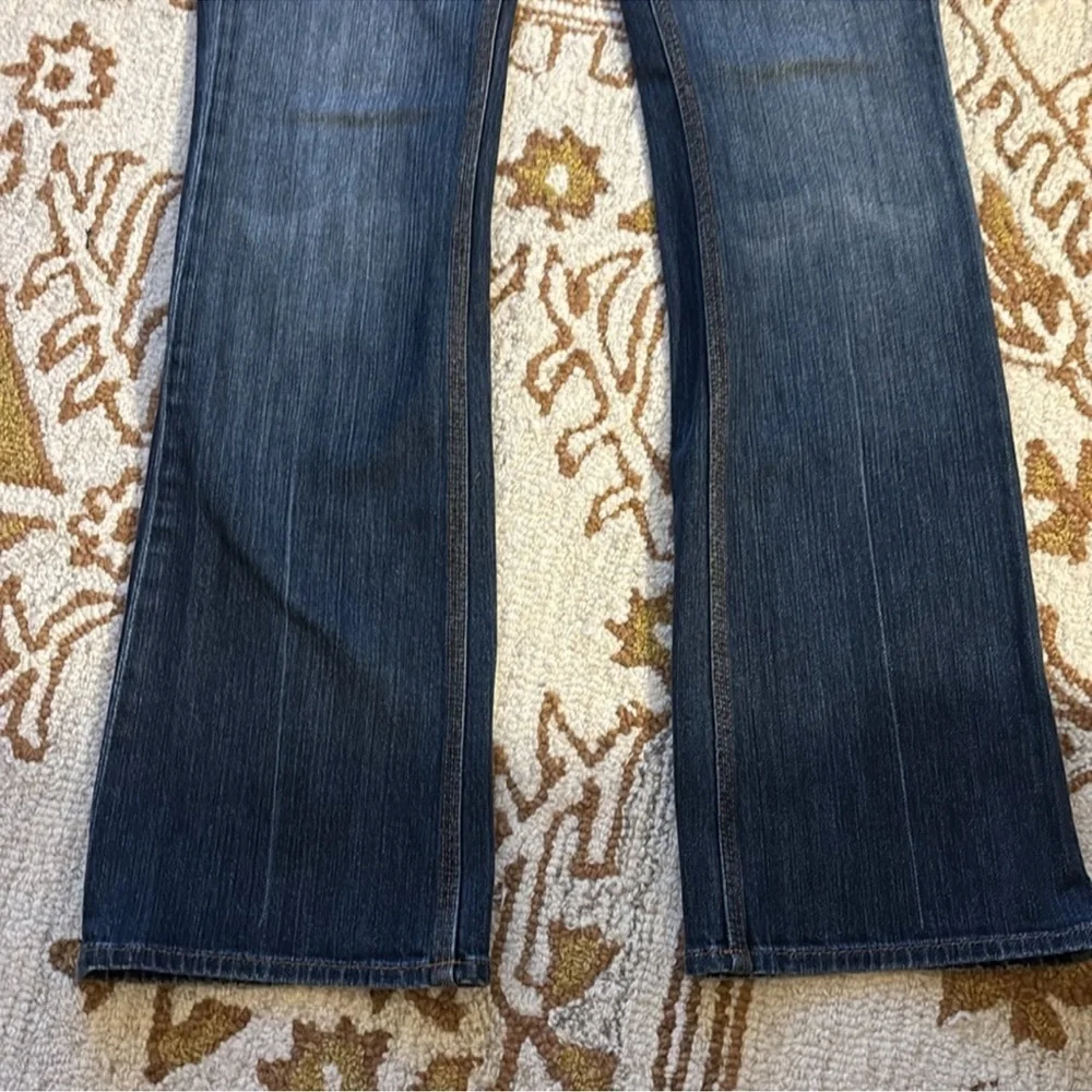 💙 7 For All Mankind 2010’s Low Rise Classic Blue Women's Jeans 30 - Picture 2 of 13